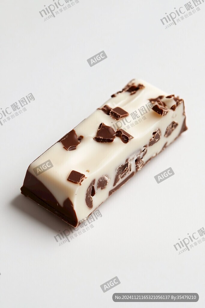 白巧克力條