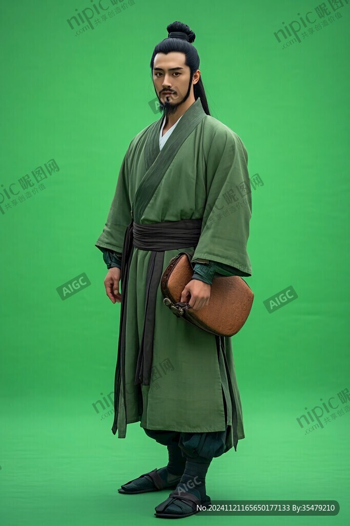 華佗造型