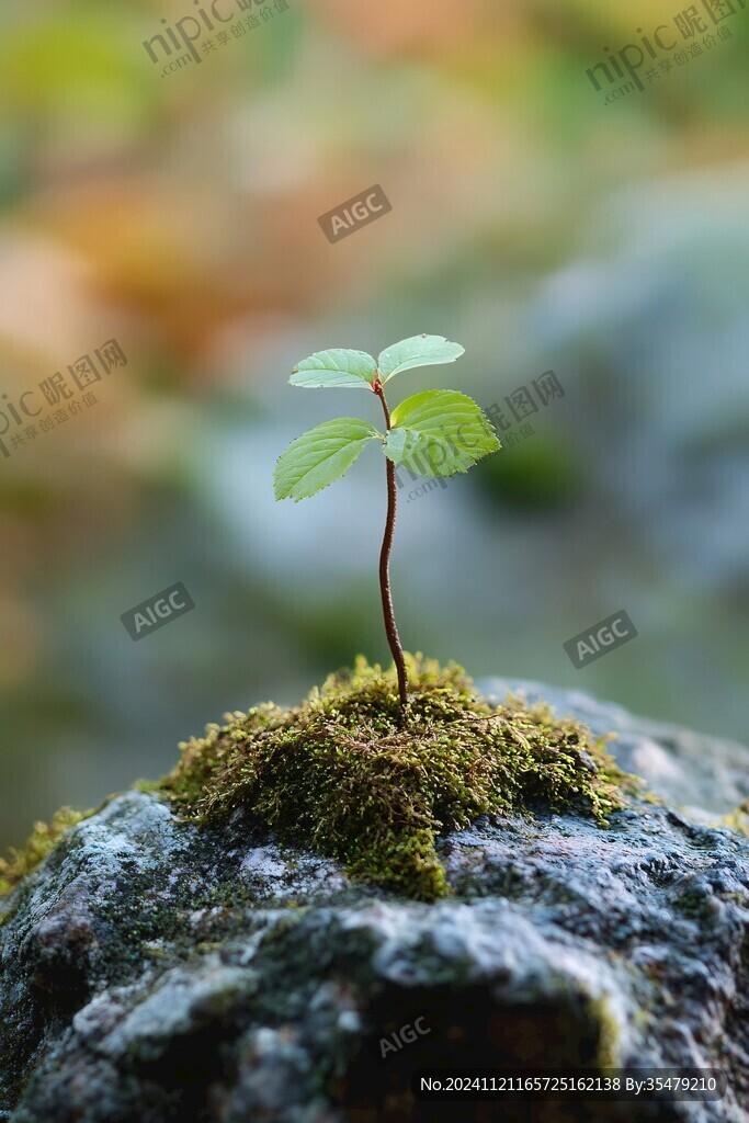 絕處逢生的小樹苗