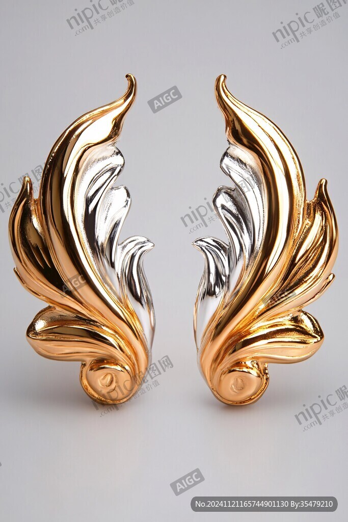 鳳凰展翅飾品