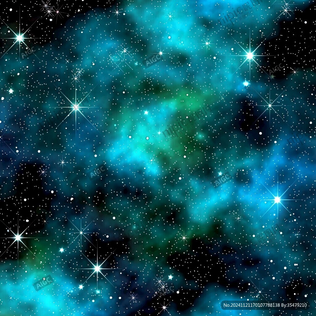 星空背景星空天頂貼