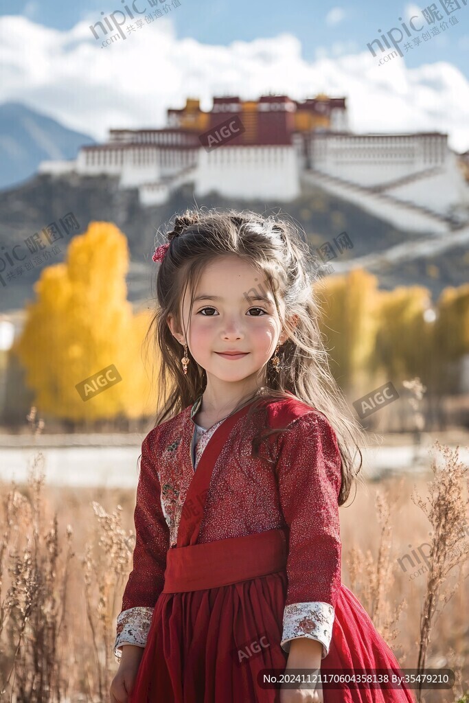 高原少女