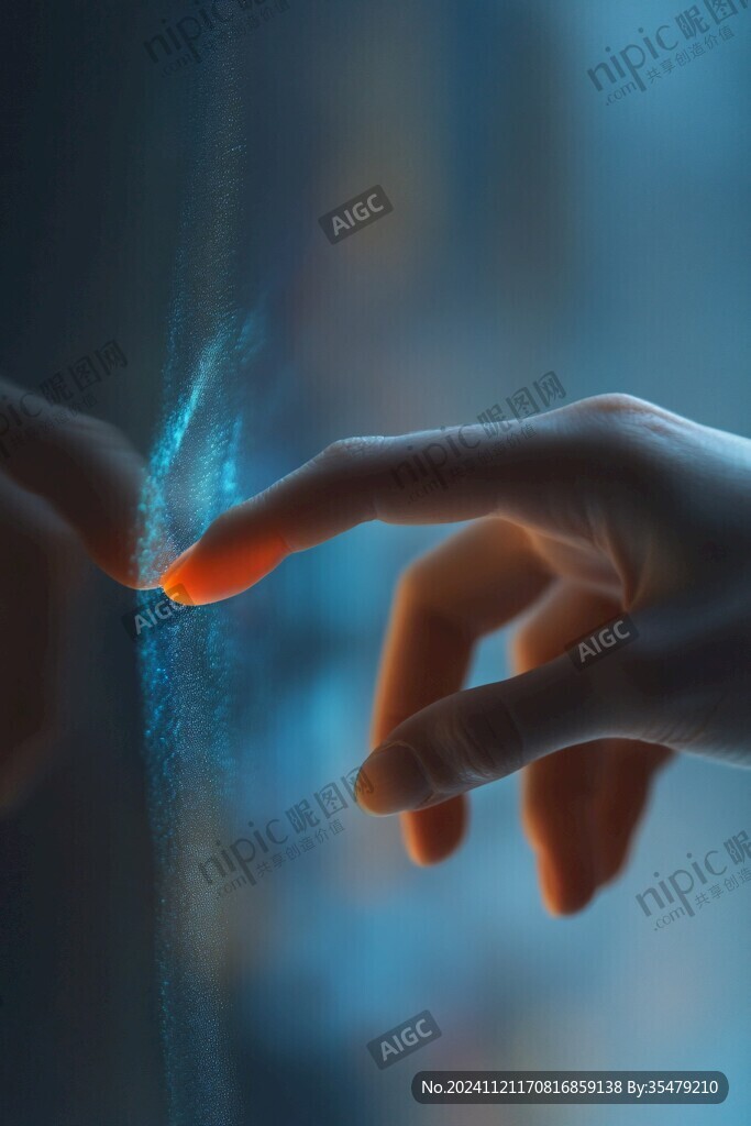 科技手素材