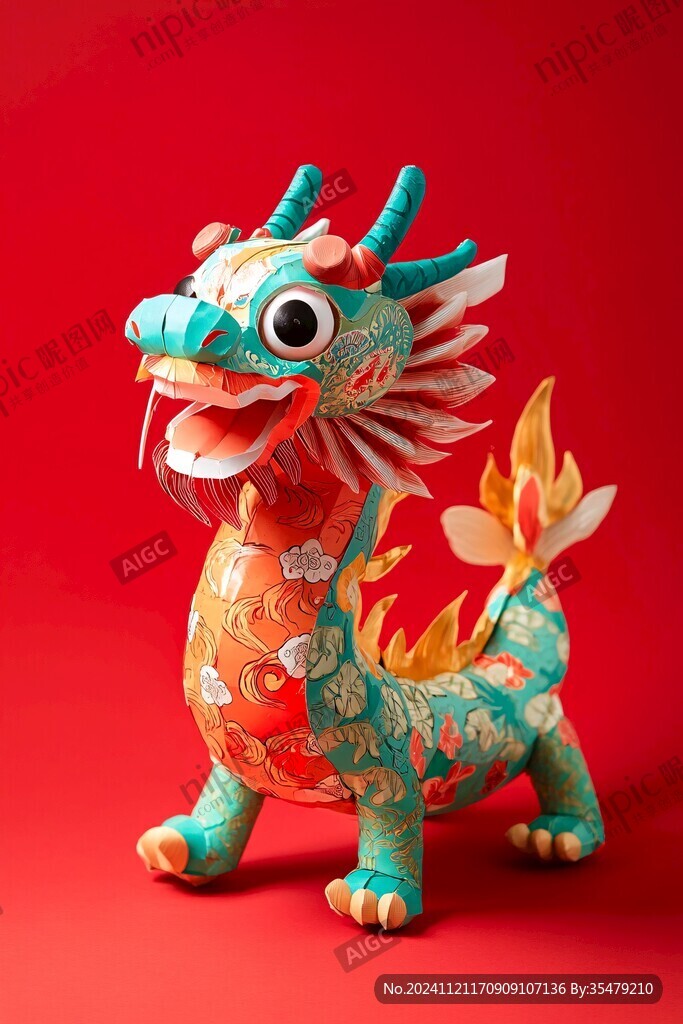 文創(chuàng)龍年吉祥物