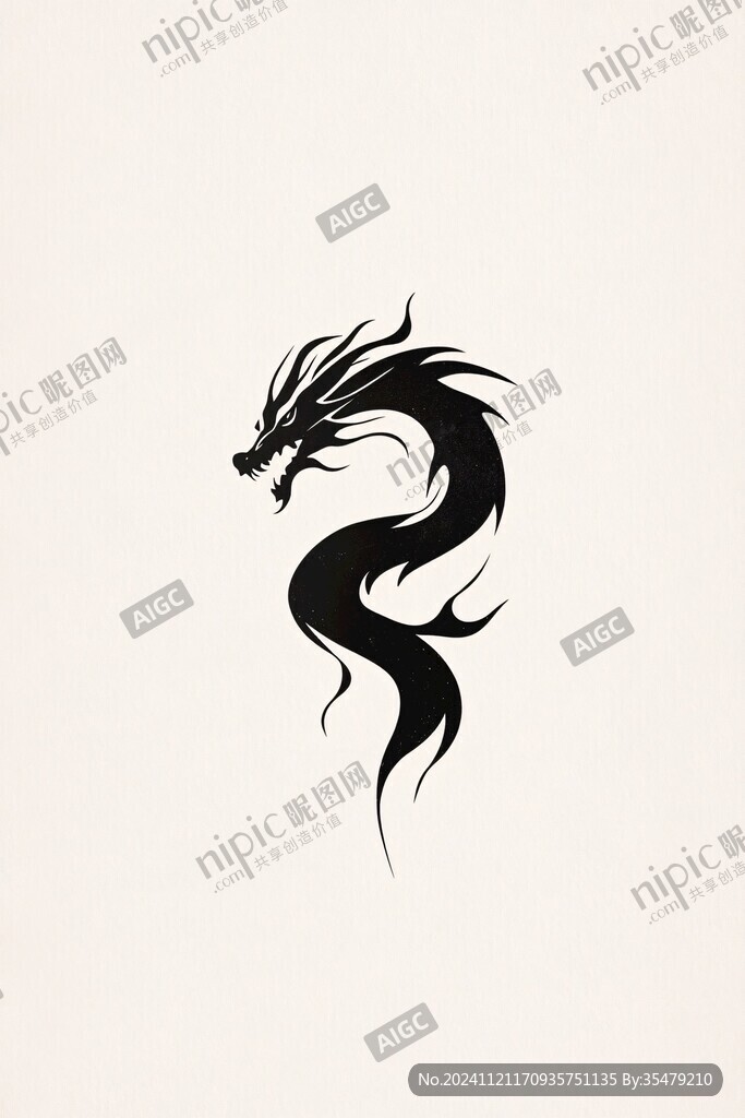 簡(jiǎn)約龍紋