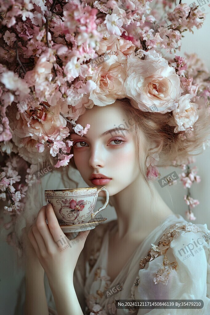 花茶女郎