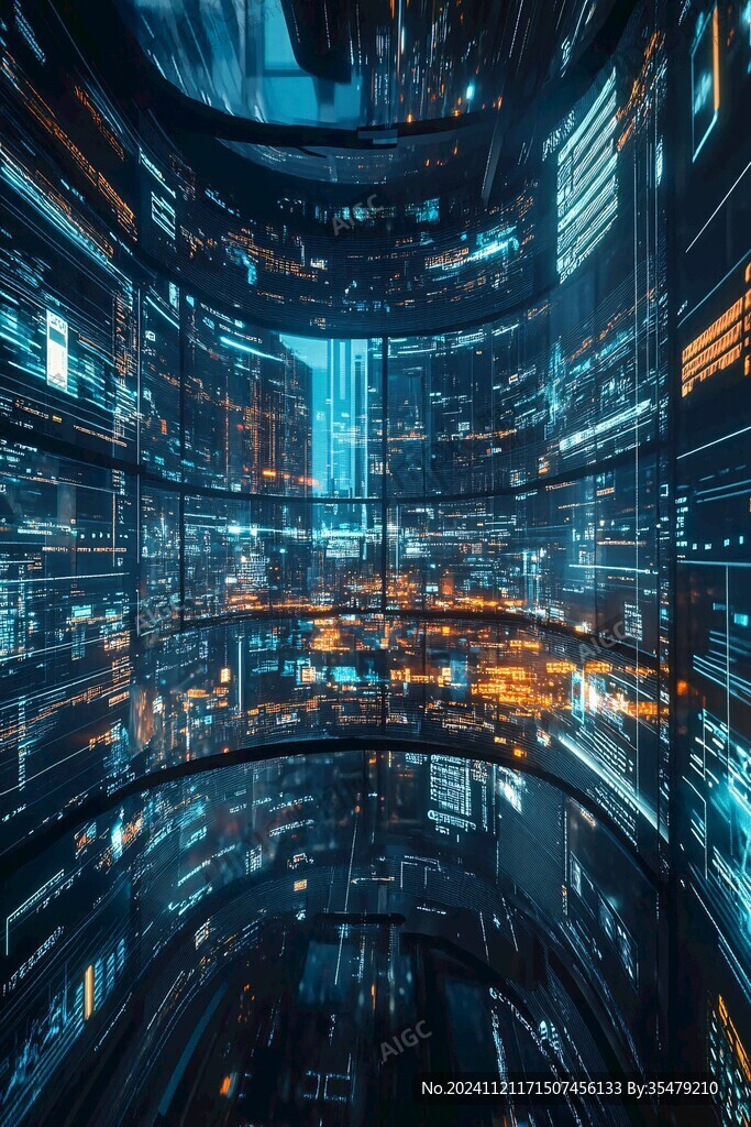 3d微軟科技背景