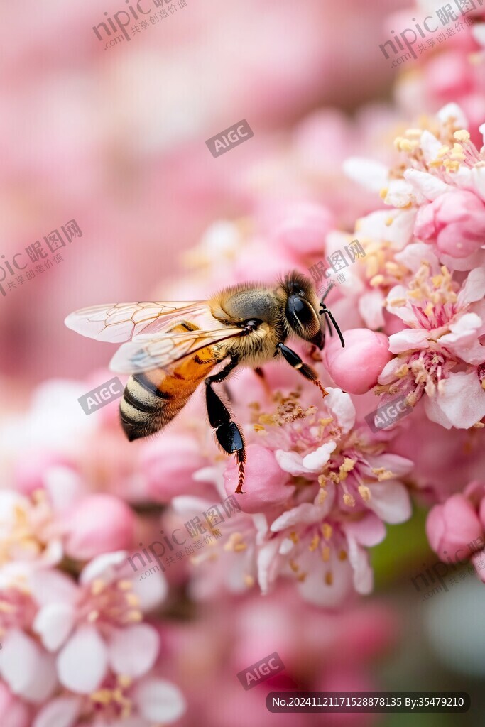 花間蜂舞