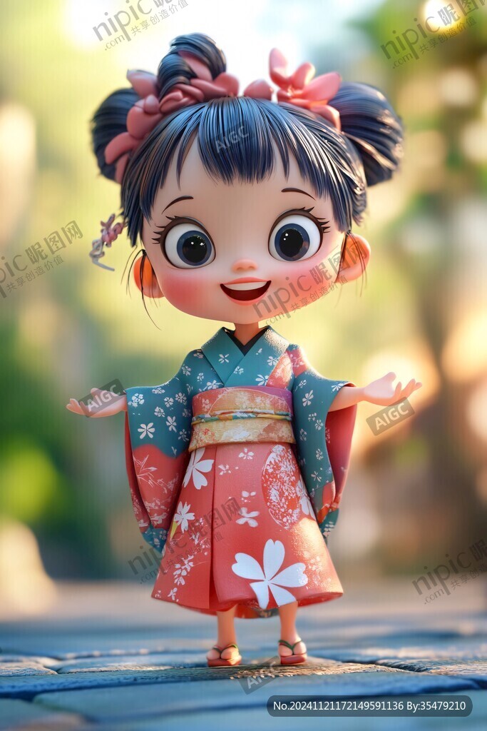 q版福娃