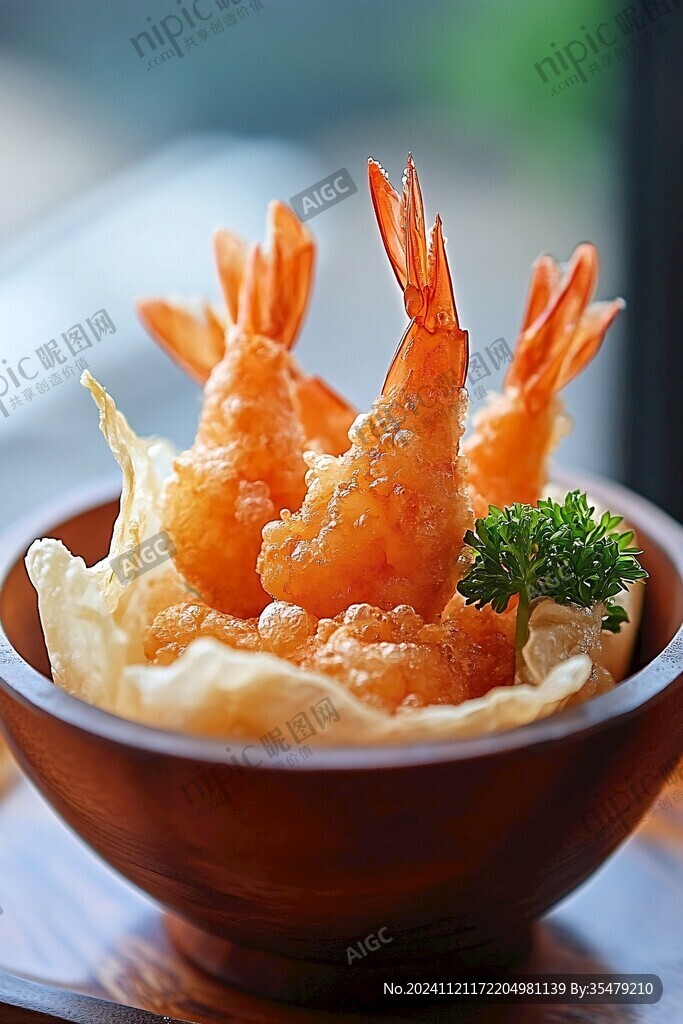 蝦蛄海鮮軟炸蝦仁