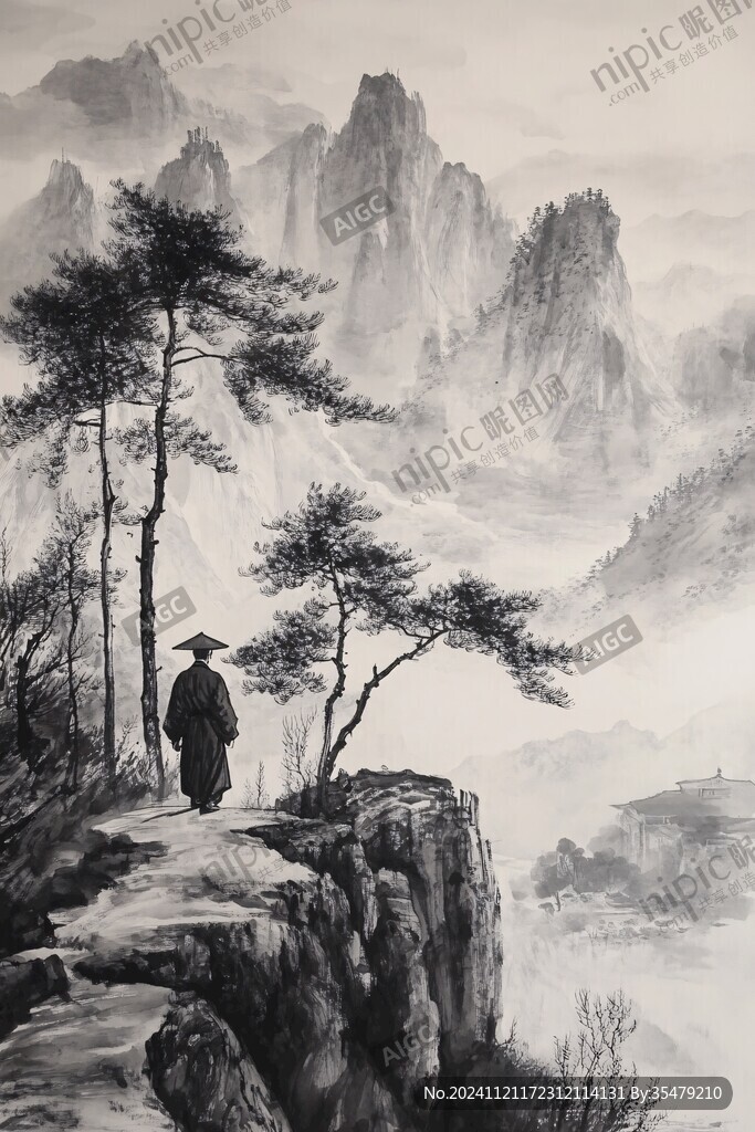 遠(yuǎn)山樵夫