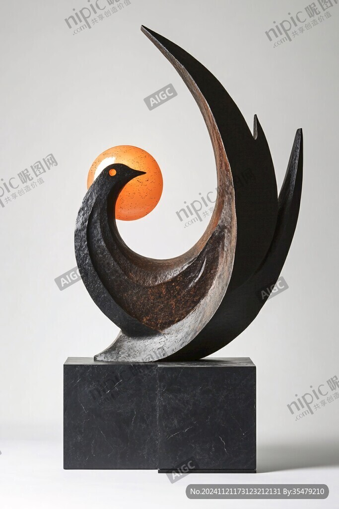 鳳凰藝術(shù)雕塑