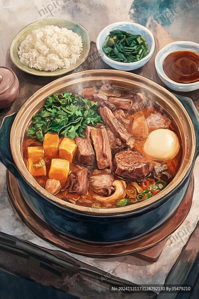 大碗牛腩