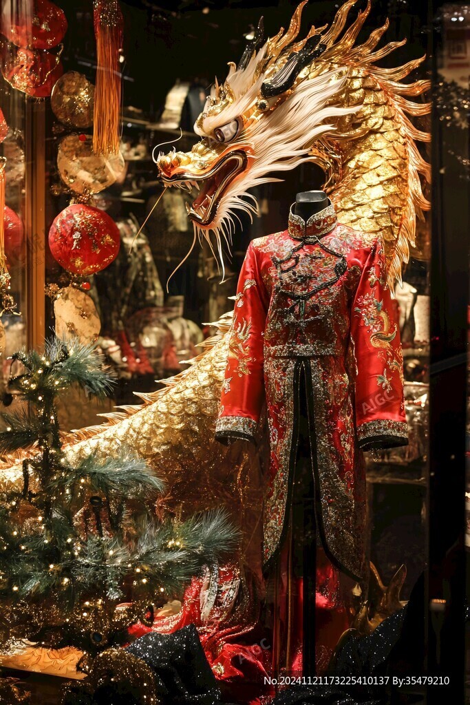 戲服櫥窗