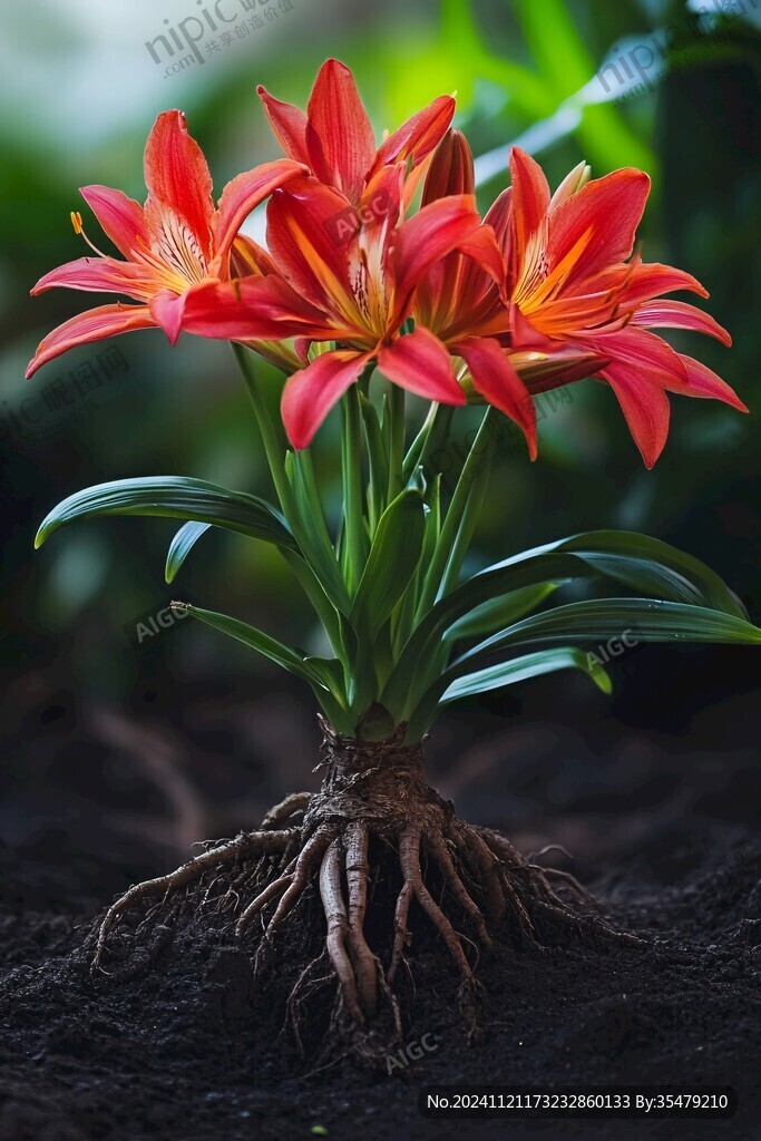 熱帶球根花卉