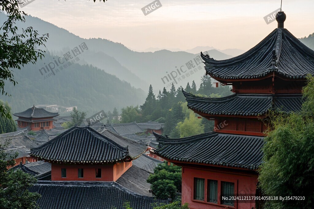 禪院夕照