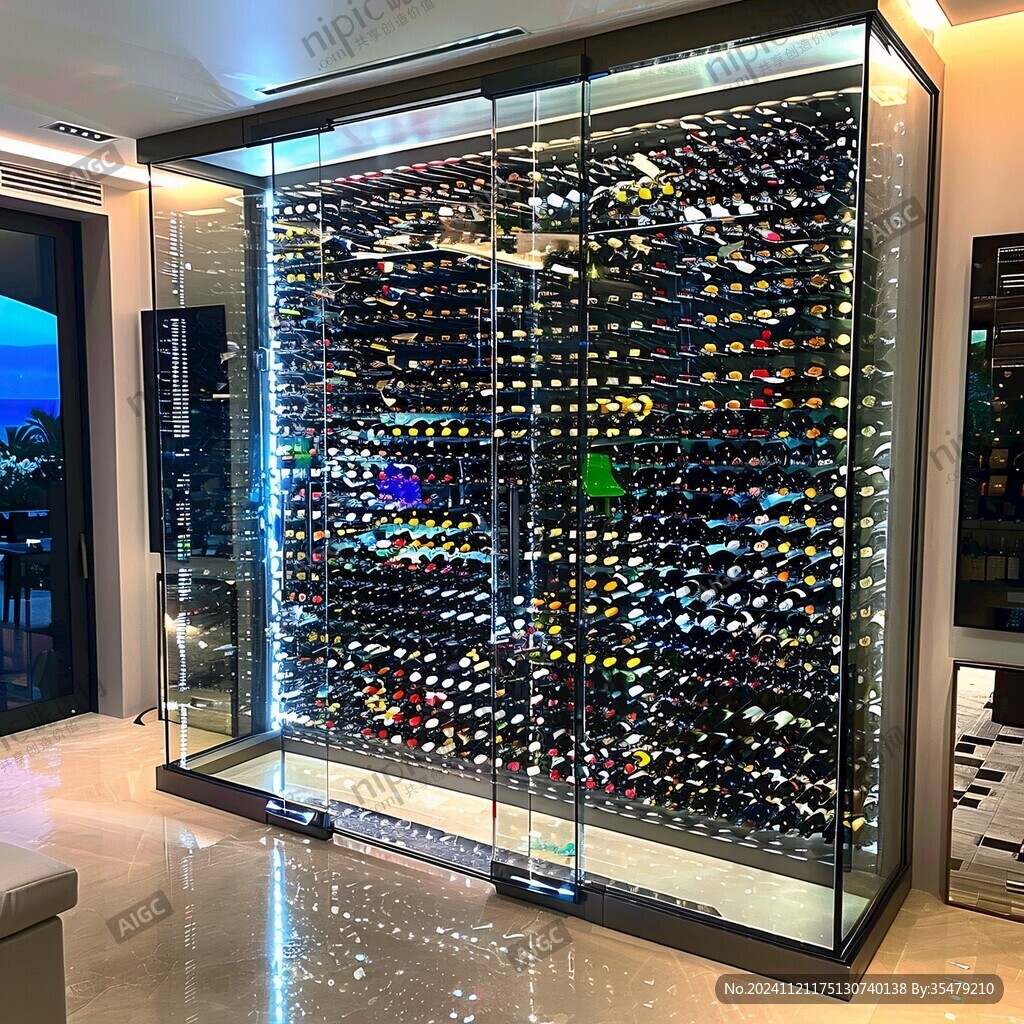 透明酒柜