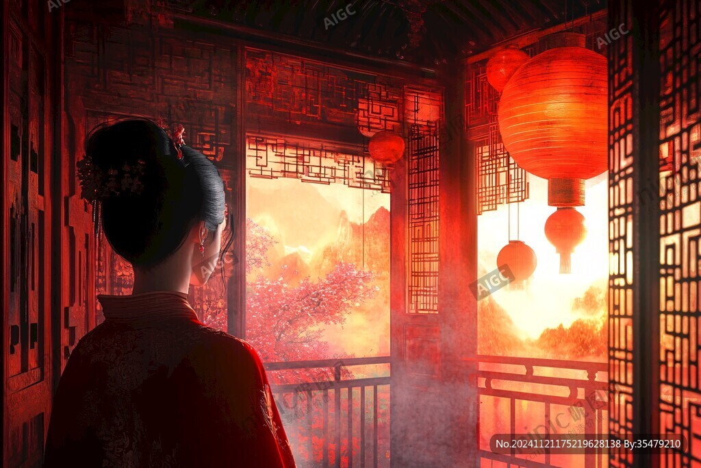 傳統(tǒng)唯美