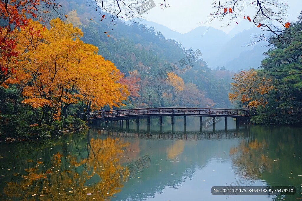 西海秋景