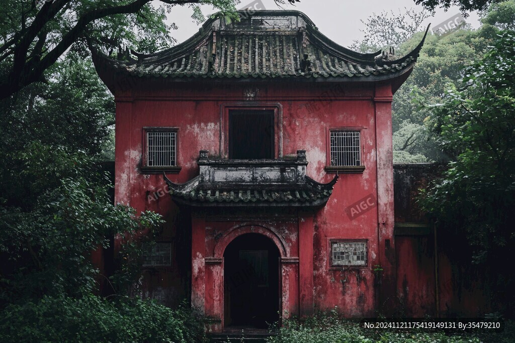 蒙頂山門(mén)