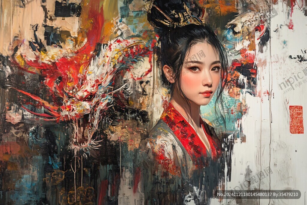 畫意虞姬