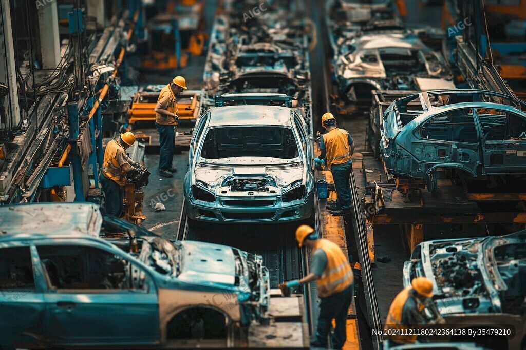 汽車(chē)生產(chǎn)廠
