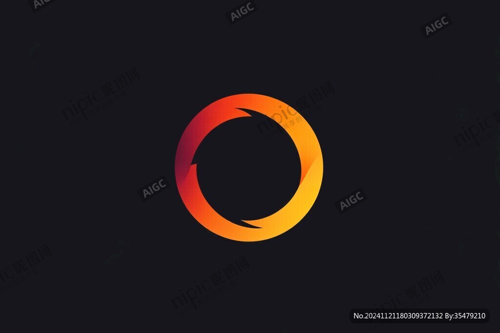 o圓環(huán)圓圈logo