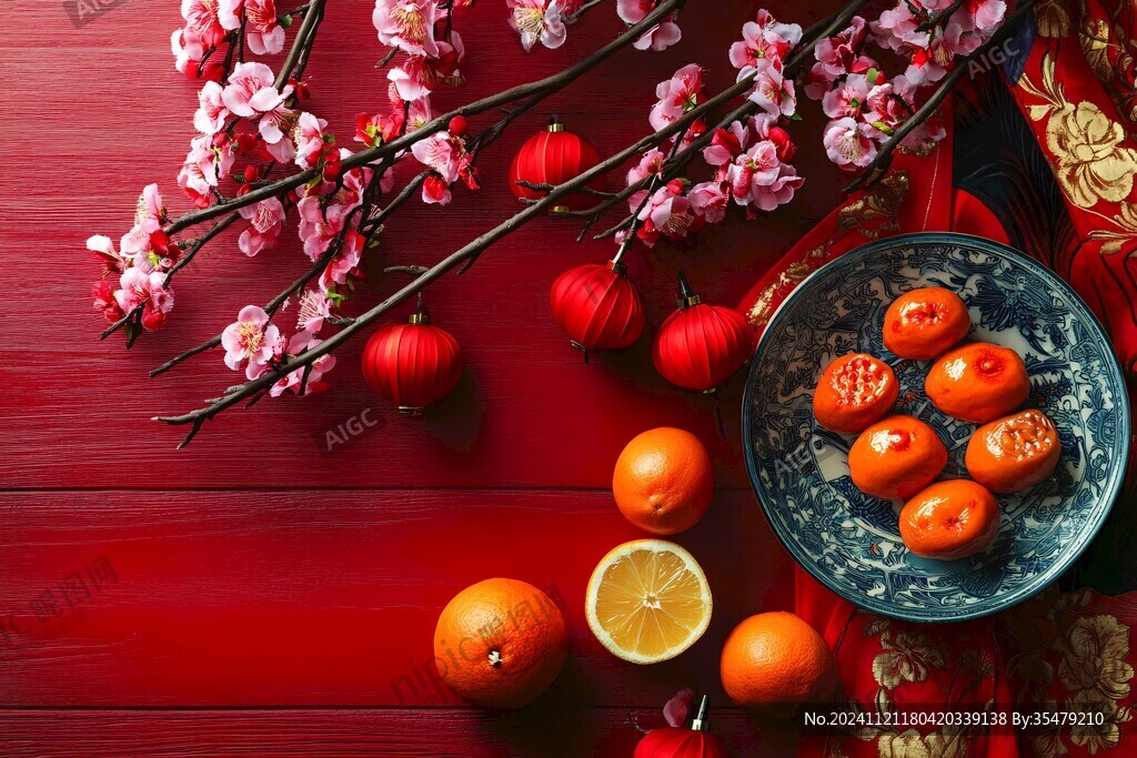 春節(jié)水果
