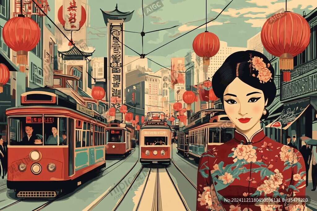 港澳臺(tái)插畫