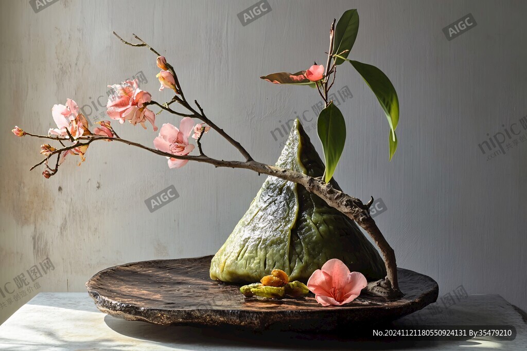 鮮花粽