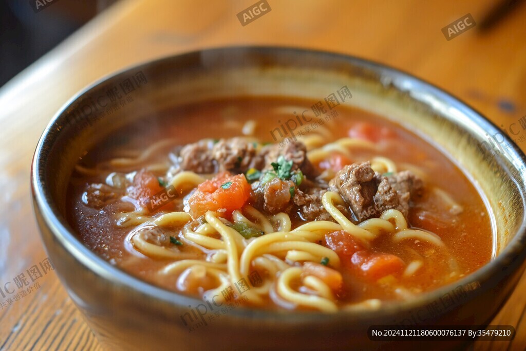 番茄牛肉面