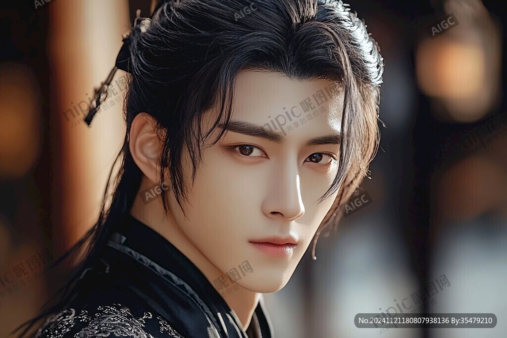 古典美男古裝美男