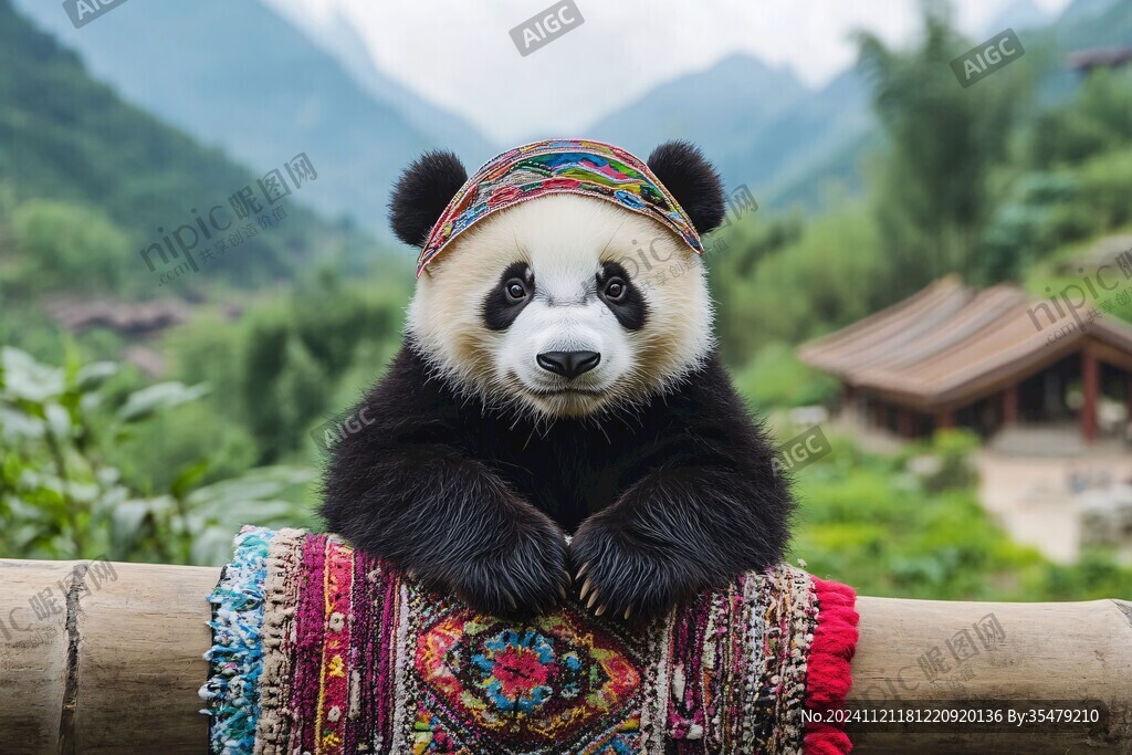 云上草原熊貓部落