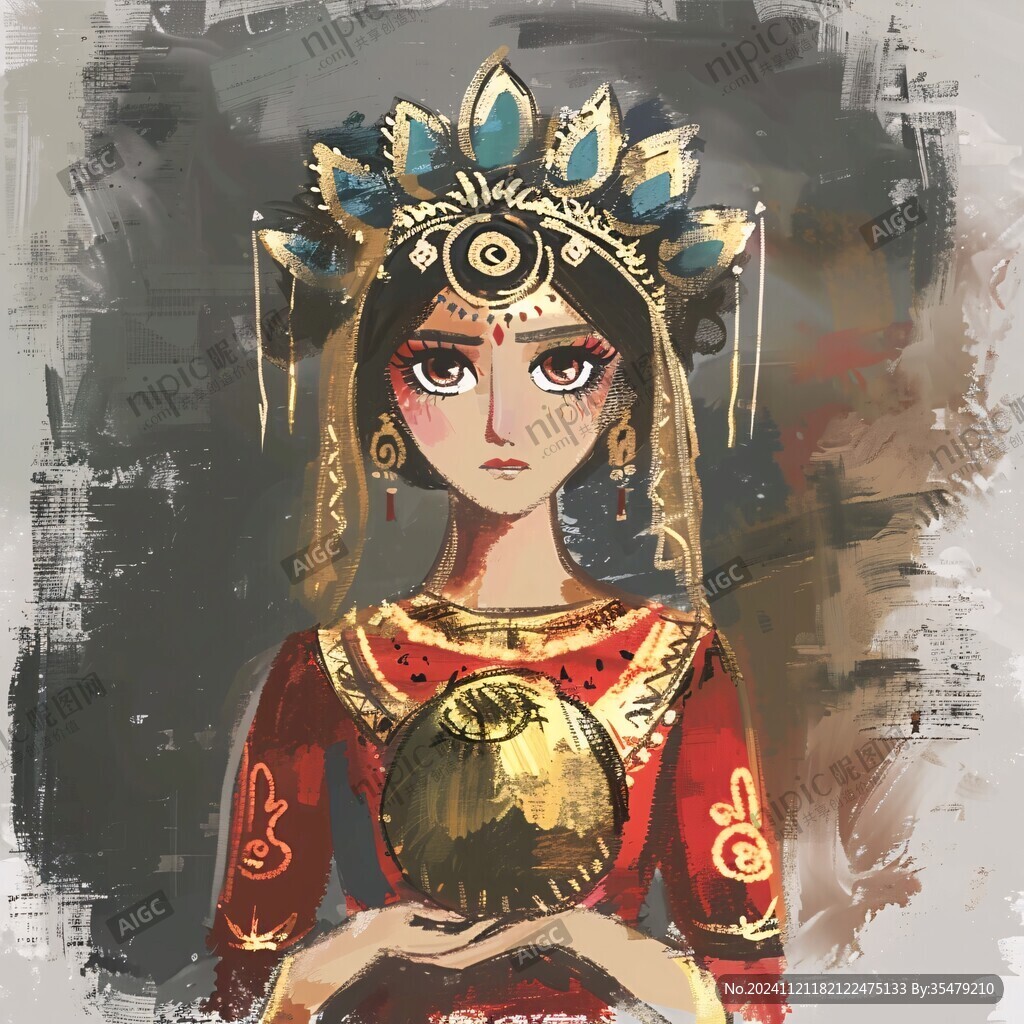 國潮風武旦