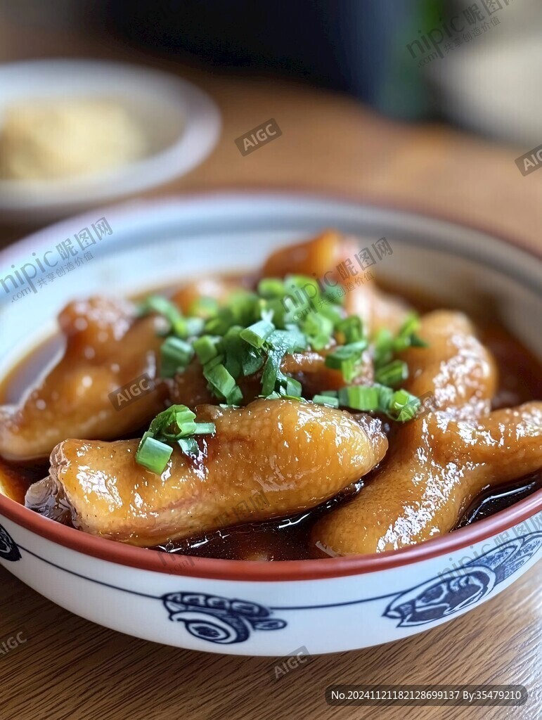 油面鳳爪