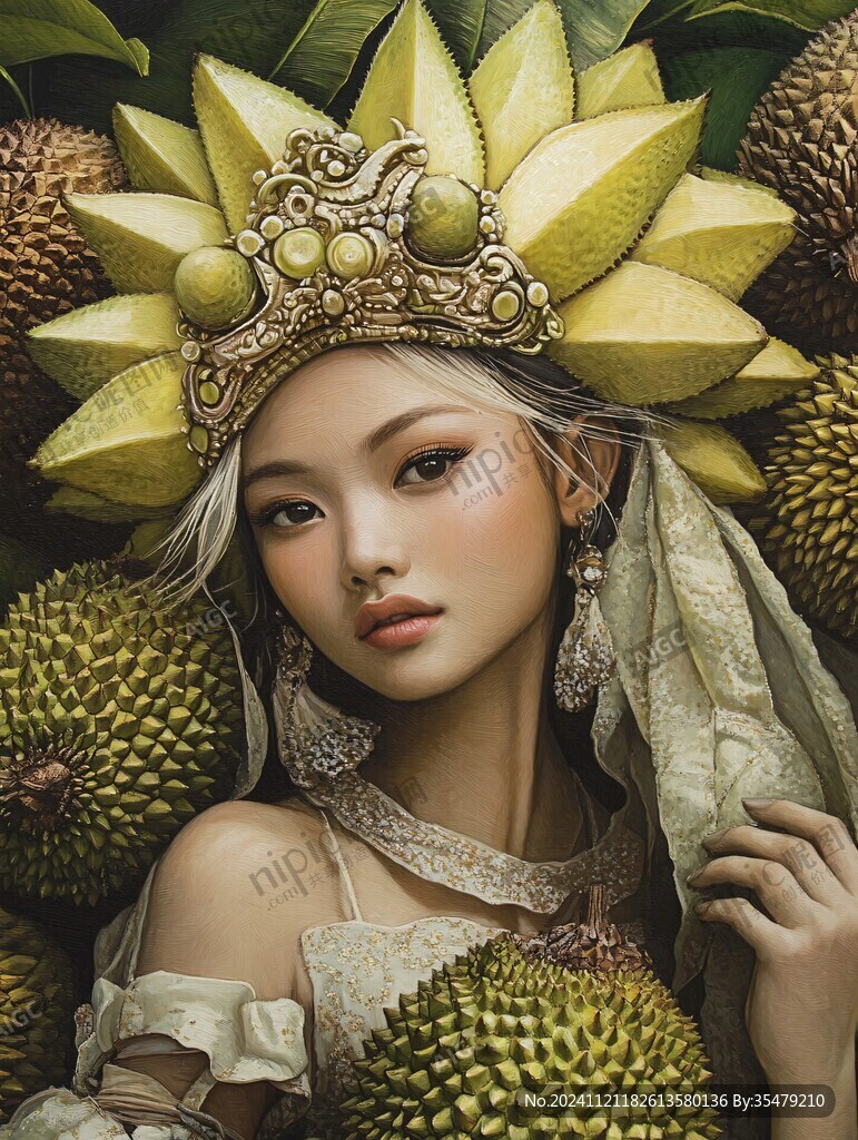 榴蓮女孩