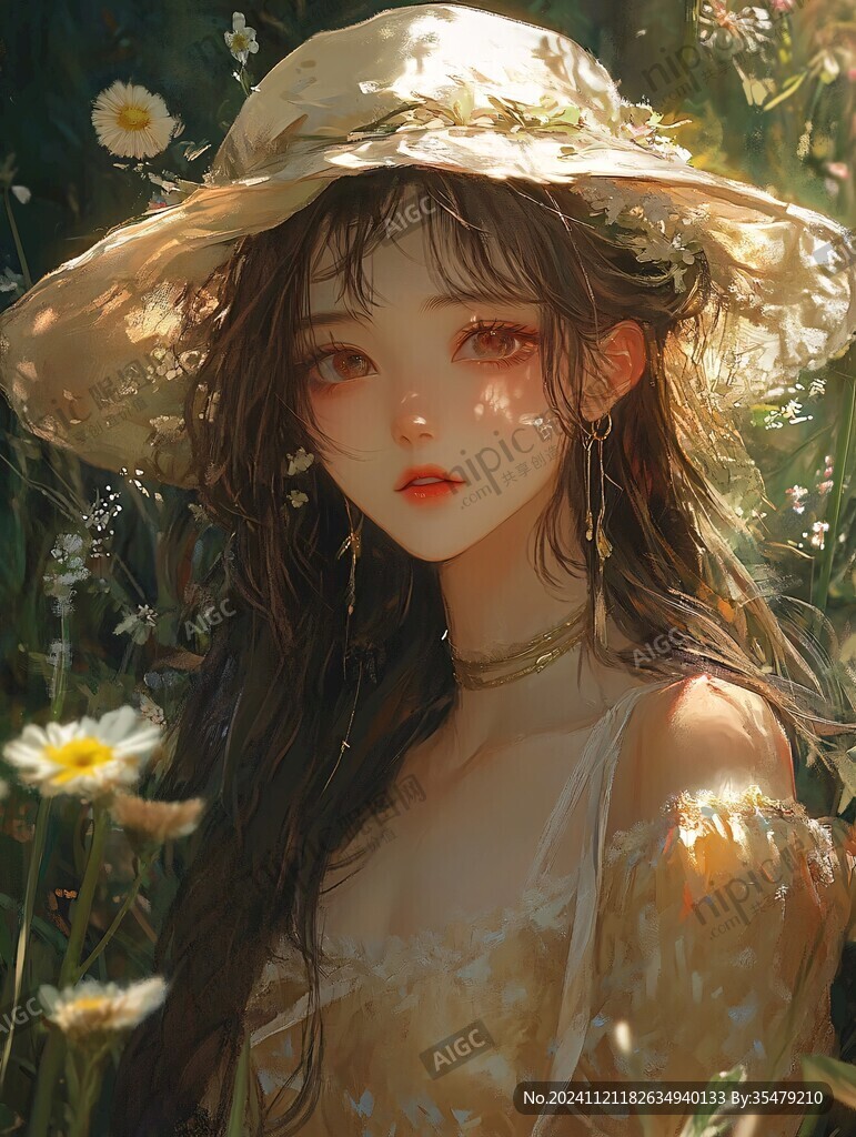 厚涂少女
