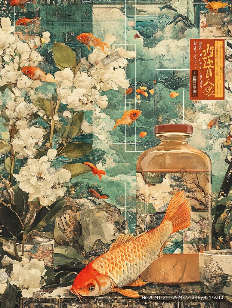 新中式年年有魚