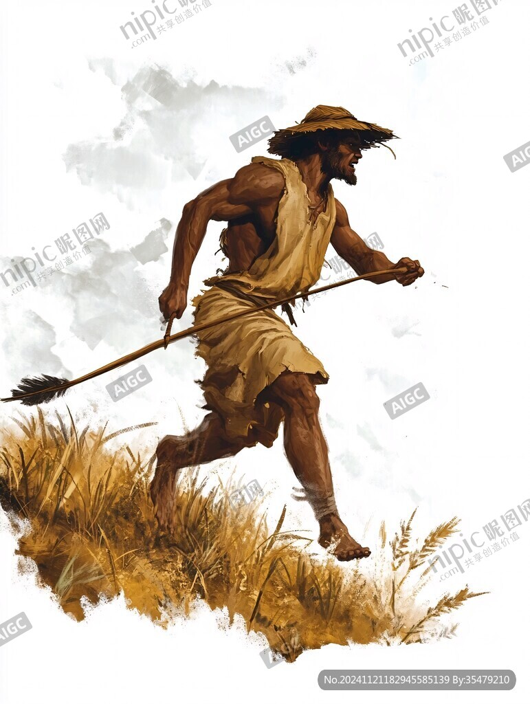 先祖漁獵農(nóng)耕