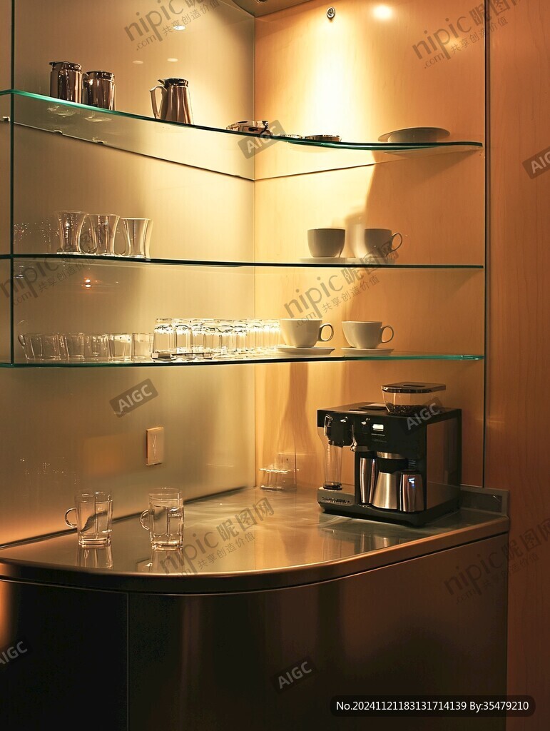 酒店茶水間