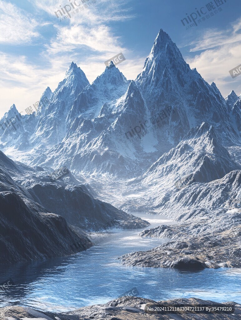 高清昆侖山
