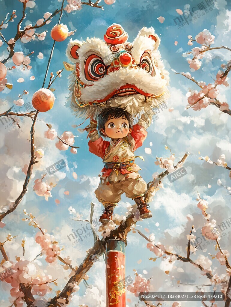 舞龍舞獅壁紙
