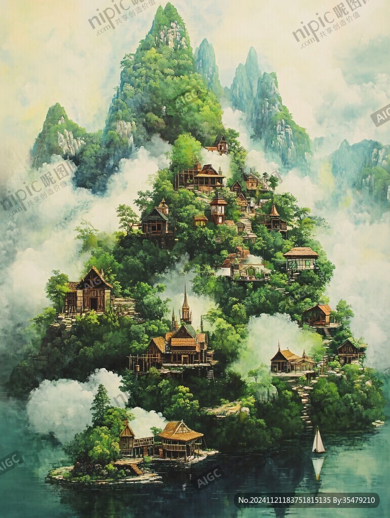 仙界立體畫(huà)