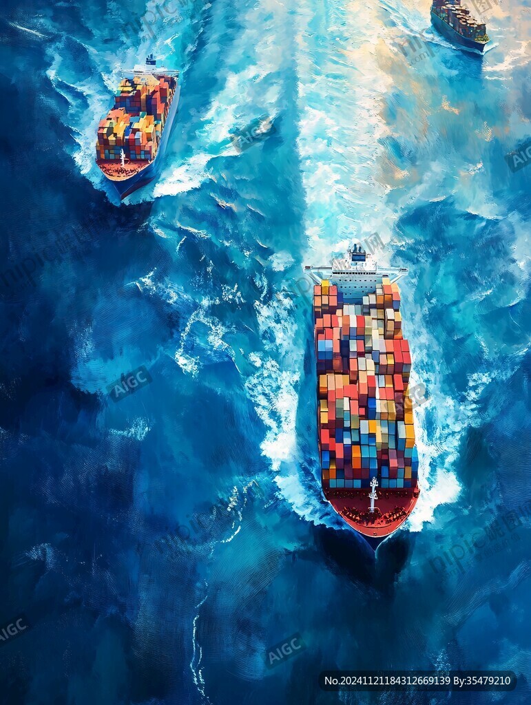 海外貿易海上貿易