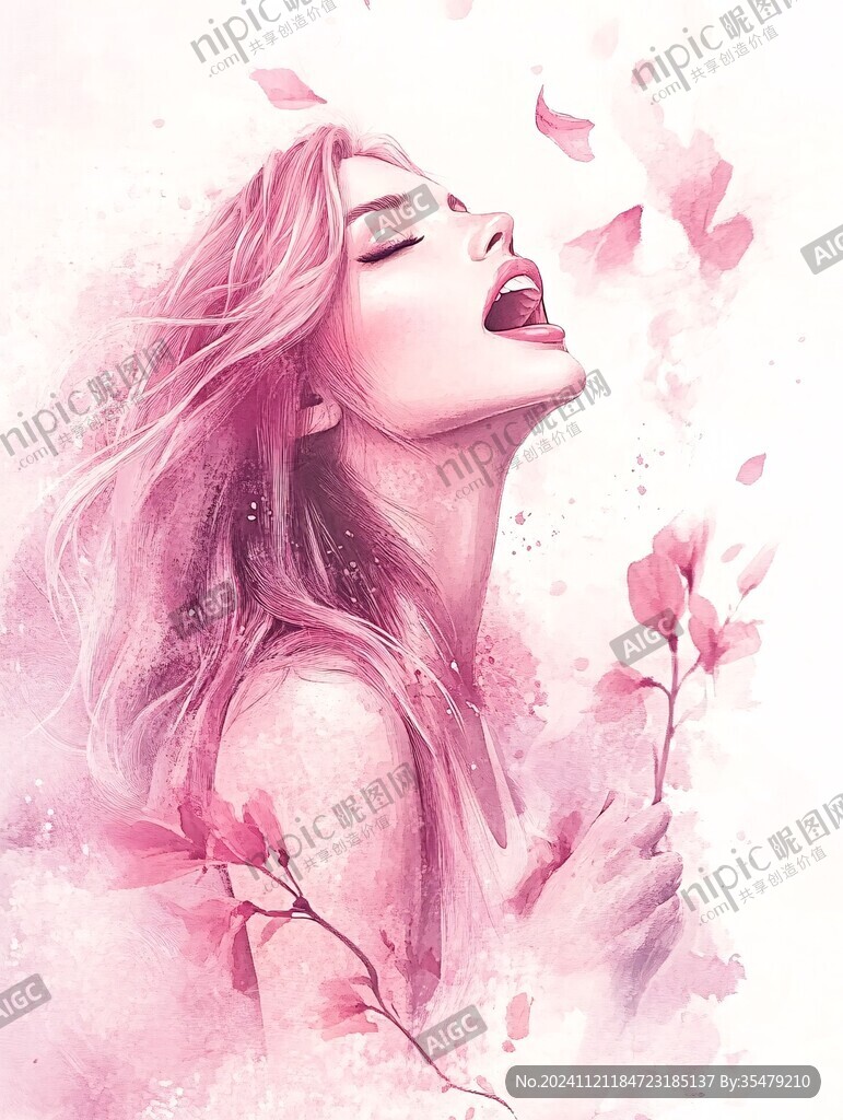 風美女插畫