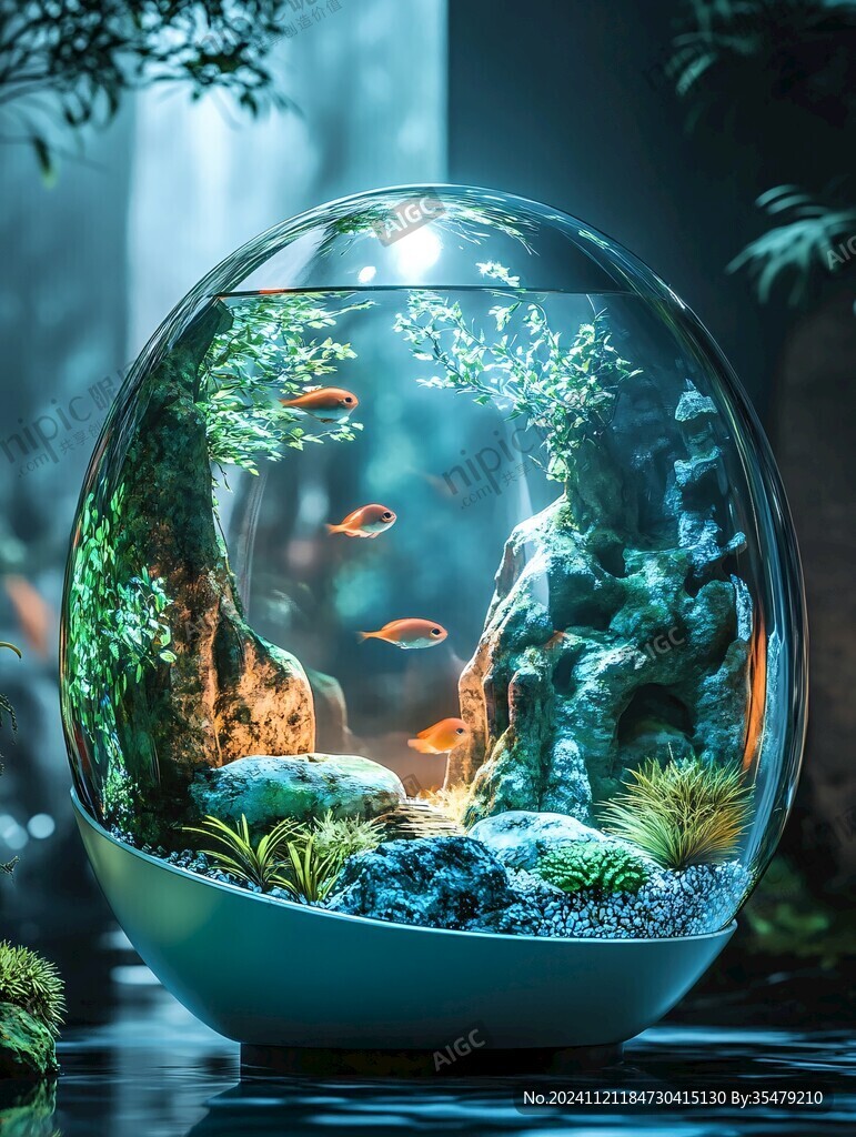 水族箱場景設(shè)計