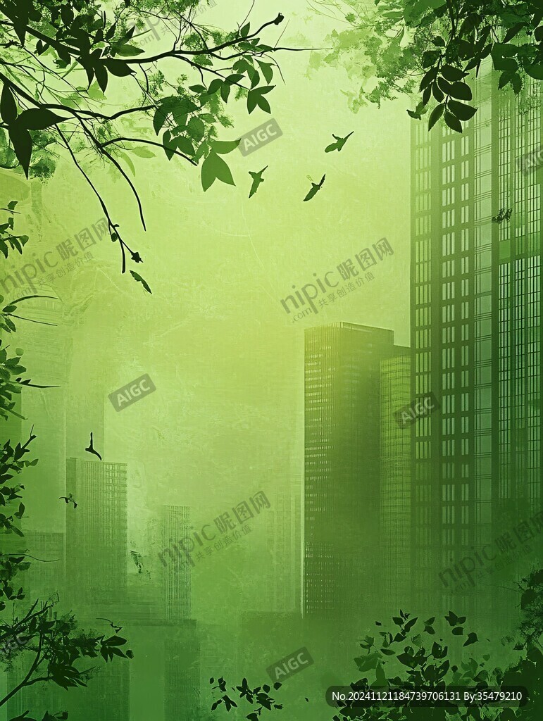 城市生態(tài)背景