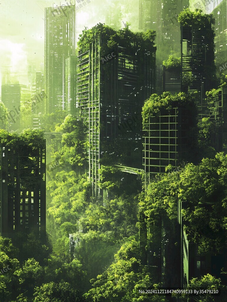 樹冠下的城市