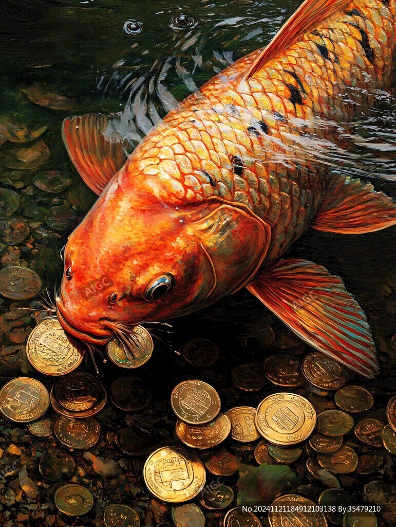 3d鯉魚