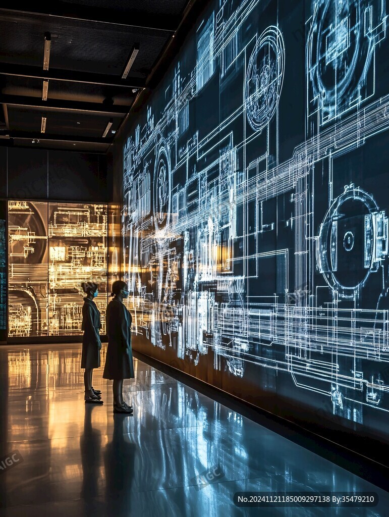 工業展示館